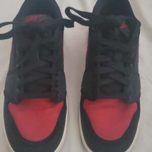 Nike Air Jordan 1 Low AJKO Bred Black Red White DX4981-006